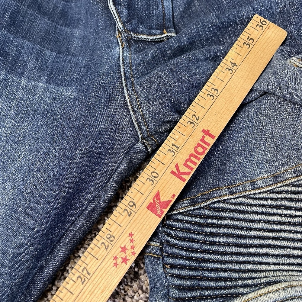 NBT Clothing Jeans Men Sz 30x31 H/K Type B Motorcycle Blue Biker Pants WITH PADS - Picture 5 of 16